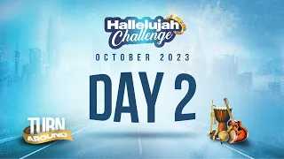 HALLELUJAH CHALLENGE || OCT 2023 || DAY 2