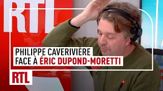 Alex Vizorek face à Éric Dupond-Moretti