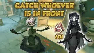 (6th Geisha) catch whoever is in front | Identity V | 第五人格 | アイデンティティV | Geisha
