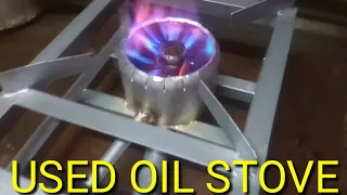 KALAN DE USED OIL STOVE