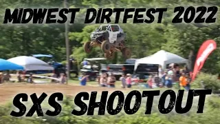 Watch This SXS Racing Phenom Dominate the Midwest Dirt Fest 2022 Shootout!