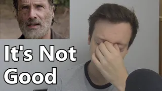 The Walking Dead's Ending Is Bad And I've Wasted My Life