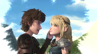 Hiccup and Astrid - "I love you"