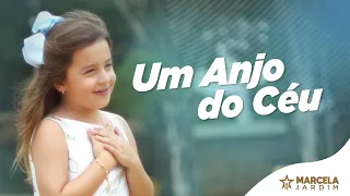 UM ANJO DO CÉU (Versão) Marcela Jardim #marcelajardimoficial  #maskavo