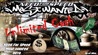 Unlimited Cash 1000% Works | Need For Speed Most Wanted---PC | By Cheat Engine | 2020