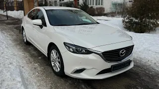 Обзор Mazda 6 GJ Рестайлинг в комплектации Supreme