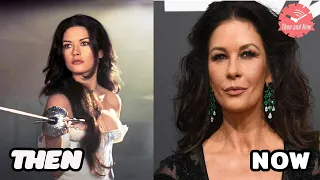 THE MASK OF ZORRO (1998) | CAST THEN AND NOW -  Antonio Banderas, Catherine Zeta-Jones