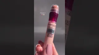 under eye concealer #maybelline #concealer #beauty #cosmetics #blush #fypシ #viralvideo #shorts