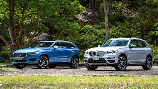 2018 BMW X3 30i vs 2018 Volvo XC60 T5