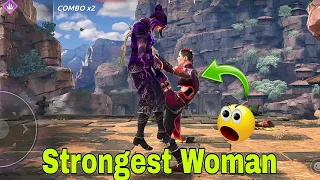 Who is the Most Strongest Woman in Arena ??🥵 - Shadow Fight 4 Arena