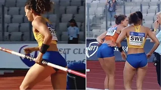 2022 😻😍 Angelica Bengtsson  435m Pole Vault  10 Perfect Moments