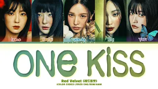Red Velvet One Kiss Lyrics (Color Coded Lyrics)