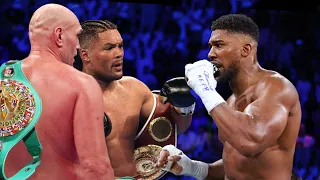 The Imminent REVENGE Of Anthony Joshua