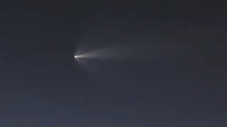 April 23, 2021:  SpaceX Crew-2 launch viewed from Wilmington, NC