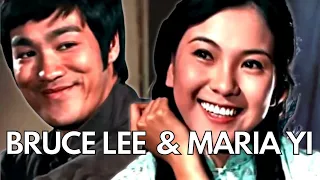 Bruce Lee and Maria Yi on screen Romance