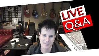 LIVE Q&A - Warren Huart: Produce Like A Pro