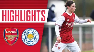 HIGHLIGHTS | Arsenal Academy vs Leicester (2-1) Sweet, Hutchinson with the goals