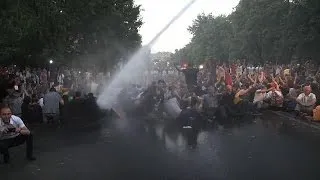 Armenia police disperse protest over power price hikes