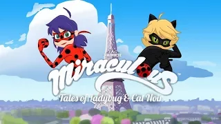 🐱🐞~Miraculous Theme Song- Illustrated Music Video~🐞🐱