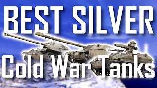 | 5 BEST Cold War Tanks for Silver | World of Tanks Console |