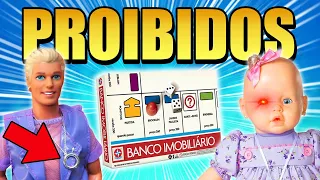 BRINQUEDOS QUE FORAM PROIBIDOS! #5