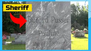 Buford Pusser Adamsville Tennessee Crash Spot Grave and more