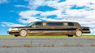 CONVERTING AN OLD LIMO INTO A LUXURY CAMPER | PT.2