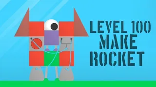 Odd Bot Out | Level 100 Make Rocket | Just Gameplay