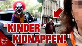 Sie wollen DEUTSCHE Kinder ENTFÜHREN?! Horror Clowns sind zurück!