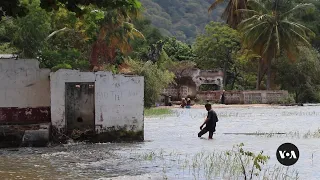 Lake Malawi’s rising water level engulfs communities, resorts