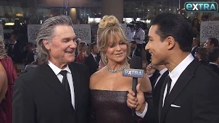 Kurt Russell & Goldie Hawn on Their Date Night at the Golden Globes
