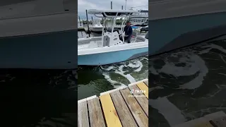 Boat Docking Tip from Bridge Marina: Don't Use Your Throttle