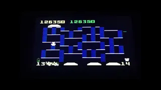 Intellivision BURGERTIME 407900 Points