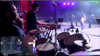Praise - Elevation | drum cam | Jesus Reigns Cebu Celebration 2023