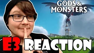 GODS AND MONSTERS - Ubisoft E3 2019 Official Cinematic Trailer Reaction!