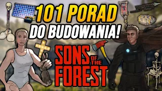 101 Tips for Building in Sons Of The Forest (English subtitles)