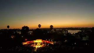 Hyatt Summer Concert Series 2017 - Sunset Time Lapse - 08/18/2017