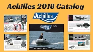 Achilles Inflatable Boats 2018 Catalog