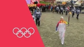 The Beginning of the Olympic Torch Relay - Countdown to Sochi