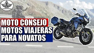 MOTEROS NOVATOS: Mejores motos para viajar