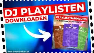 DJ PLAYLISTEN - Darum machen sie Sinn! - DJ Playlist Download