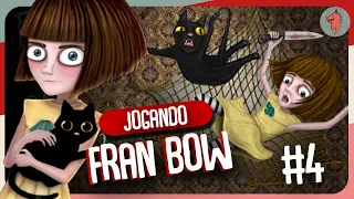 JOGANDO FRAN BOW #5  | Gameplay na Terra do Medo