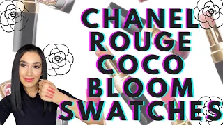 CHANEL Rouge COCO Bloom Collection Review + Swatches