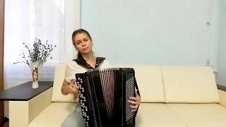 Диана Гранкина - "Тум балалайка"!!! ОБАЛДЕННАЯ ПЕСНЯ!!! Скорее залетайте!!!! Песни под баян