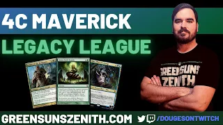 Legacy Maverick (4-Colour) | MTGO League | 23rd August 2020 | GreenSunsZenith.com