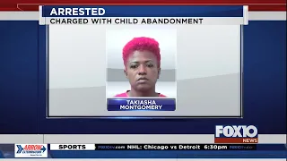 Police arrest woman accused of leaving child at Walmart