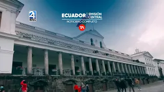 Noticiero de Ecuador (Emisión Central 22/05/24)