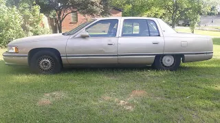 every thing wrong with my 1994 cadillac deville (it might be highest mileage deville in the county)