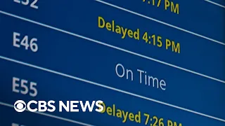 U.S. airports plagued by thousands of flight delays and cancellations