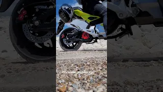 ніколи звичайний мотоцикл так не зробить як мій Like Bike G6